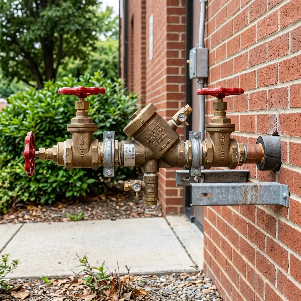 Backflow Prevention Plumber in Braddock, VA