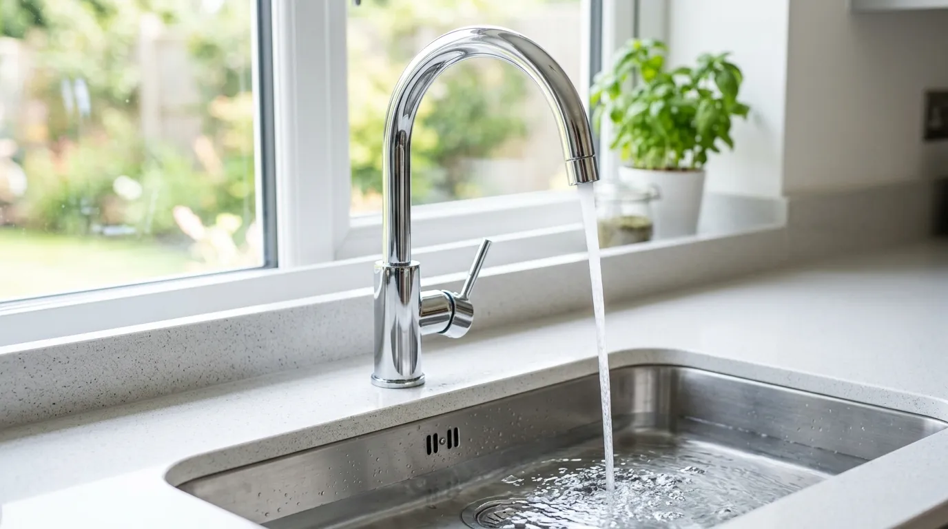 Local Plumbing Master Pros same day plumber fixing a faucet in Braddock, VA
