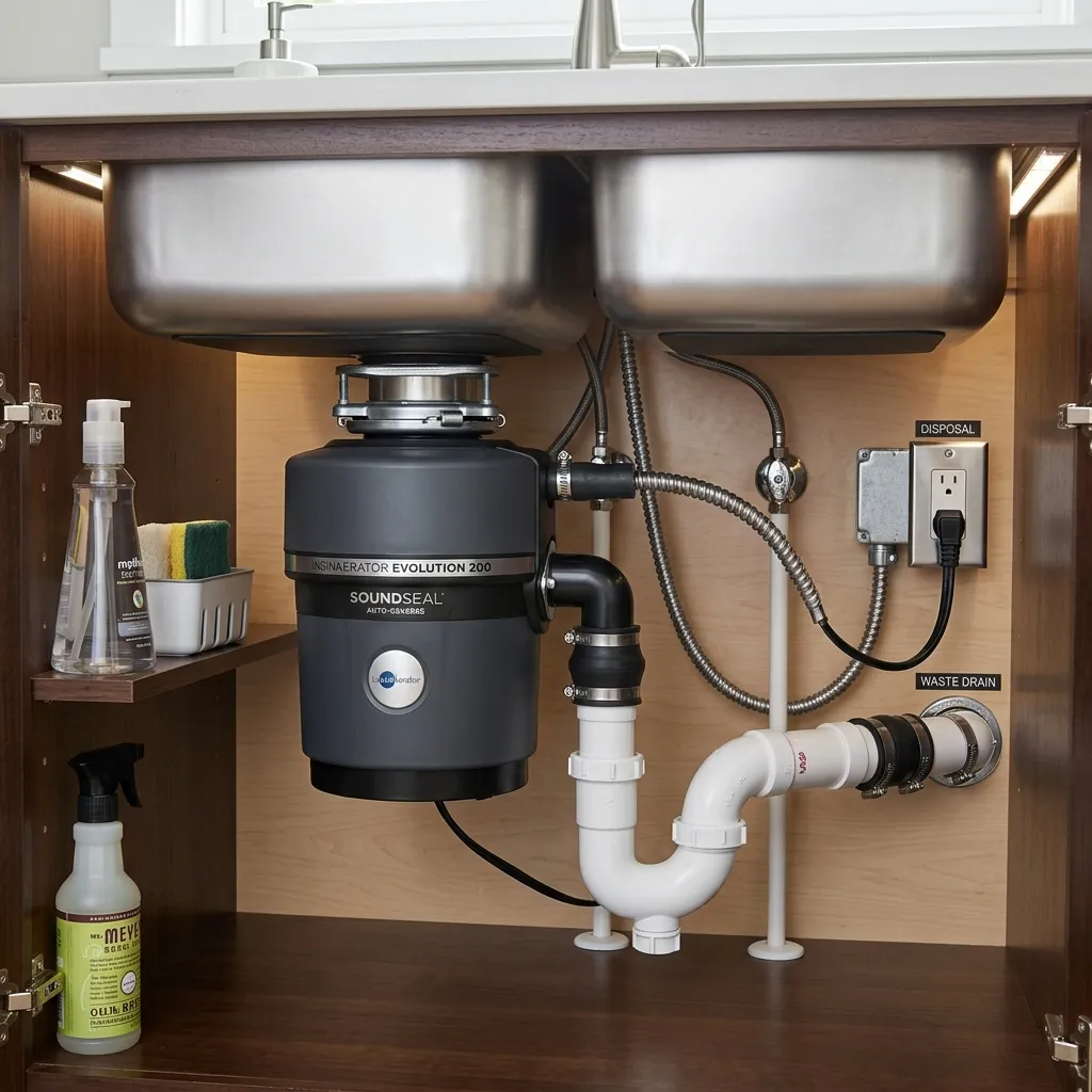 Garbage Disposal Repair Plumber in Braddock, VA